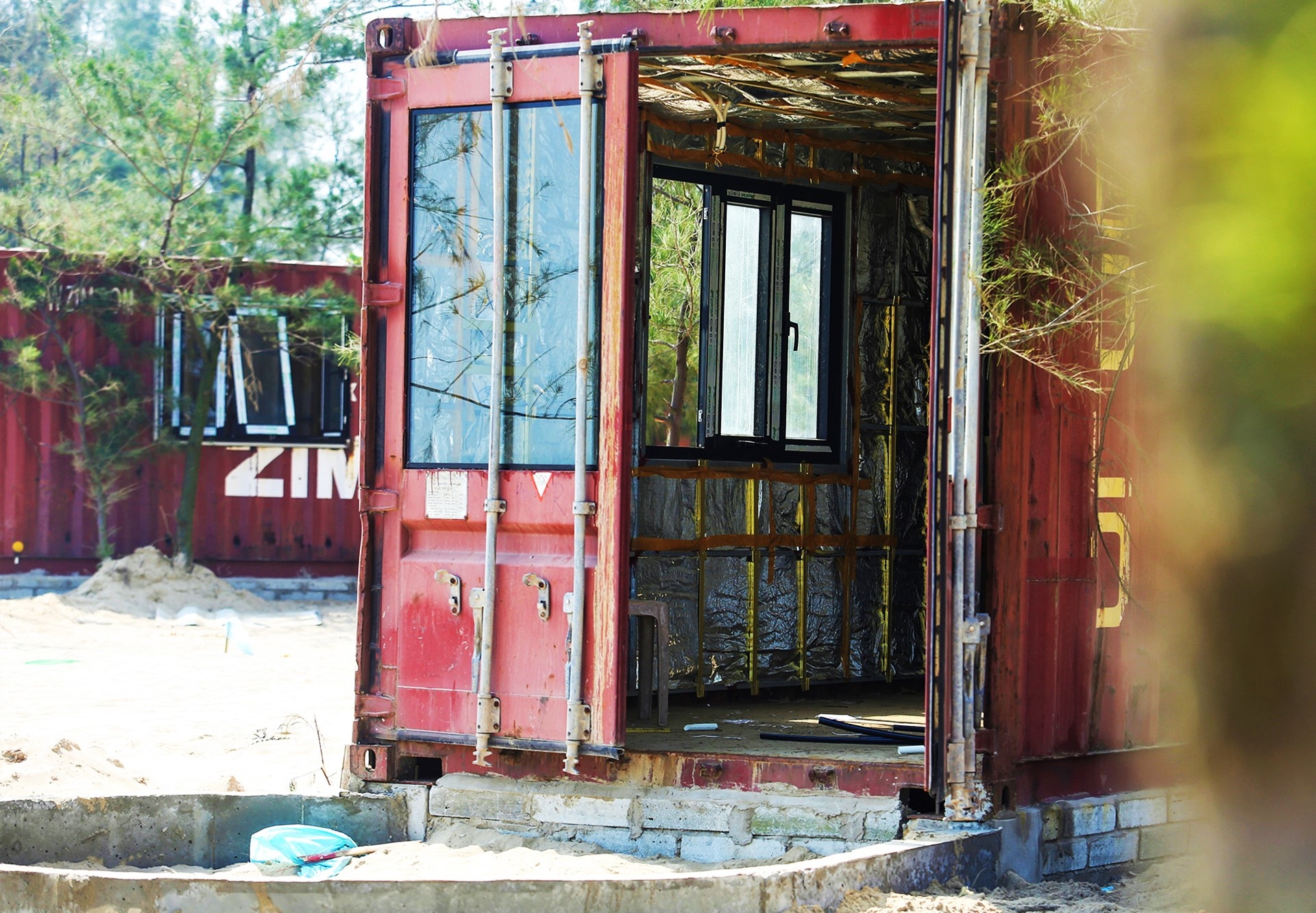 rung phong ho bi pha nat anh 9