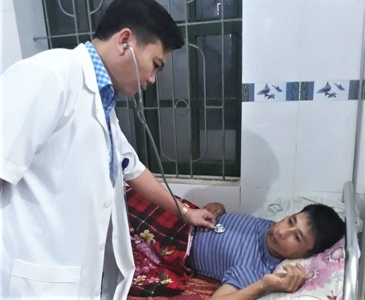 trau huc nguoi di rung anh 1