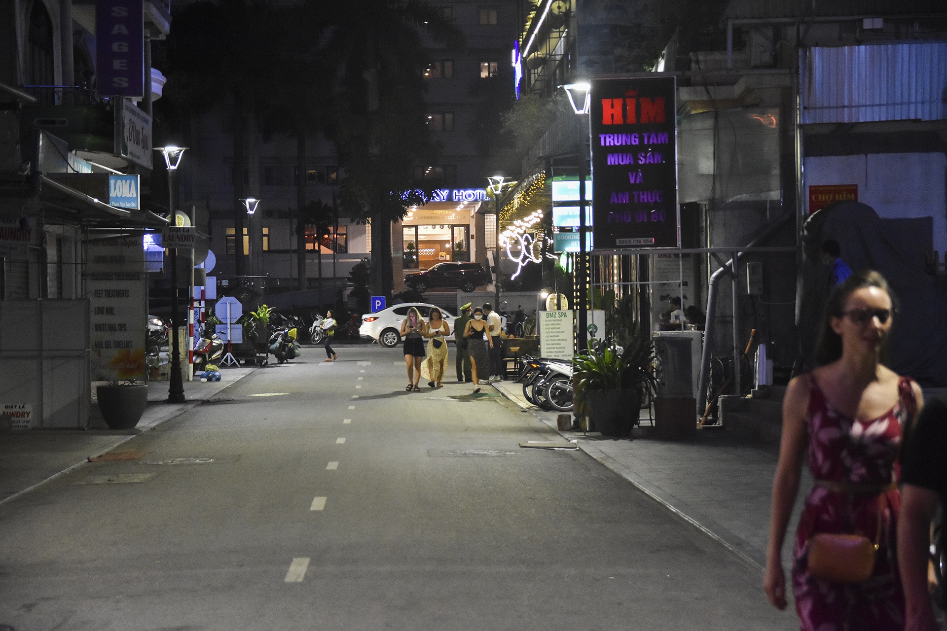 khu trung noi co ca nhiem covid anh 9