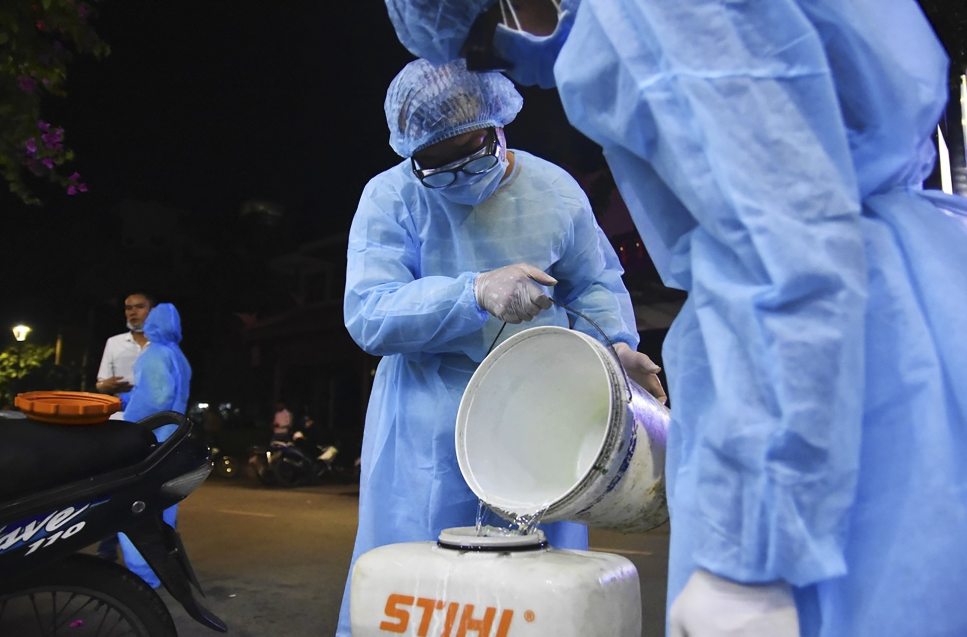 khu trung noi co ca nhiem covid anh 4