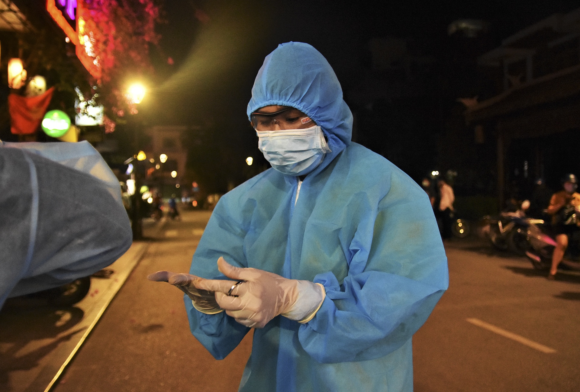 khu trung noi co ca nhiem covid anh 5