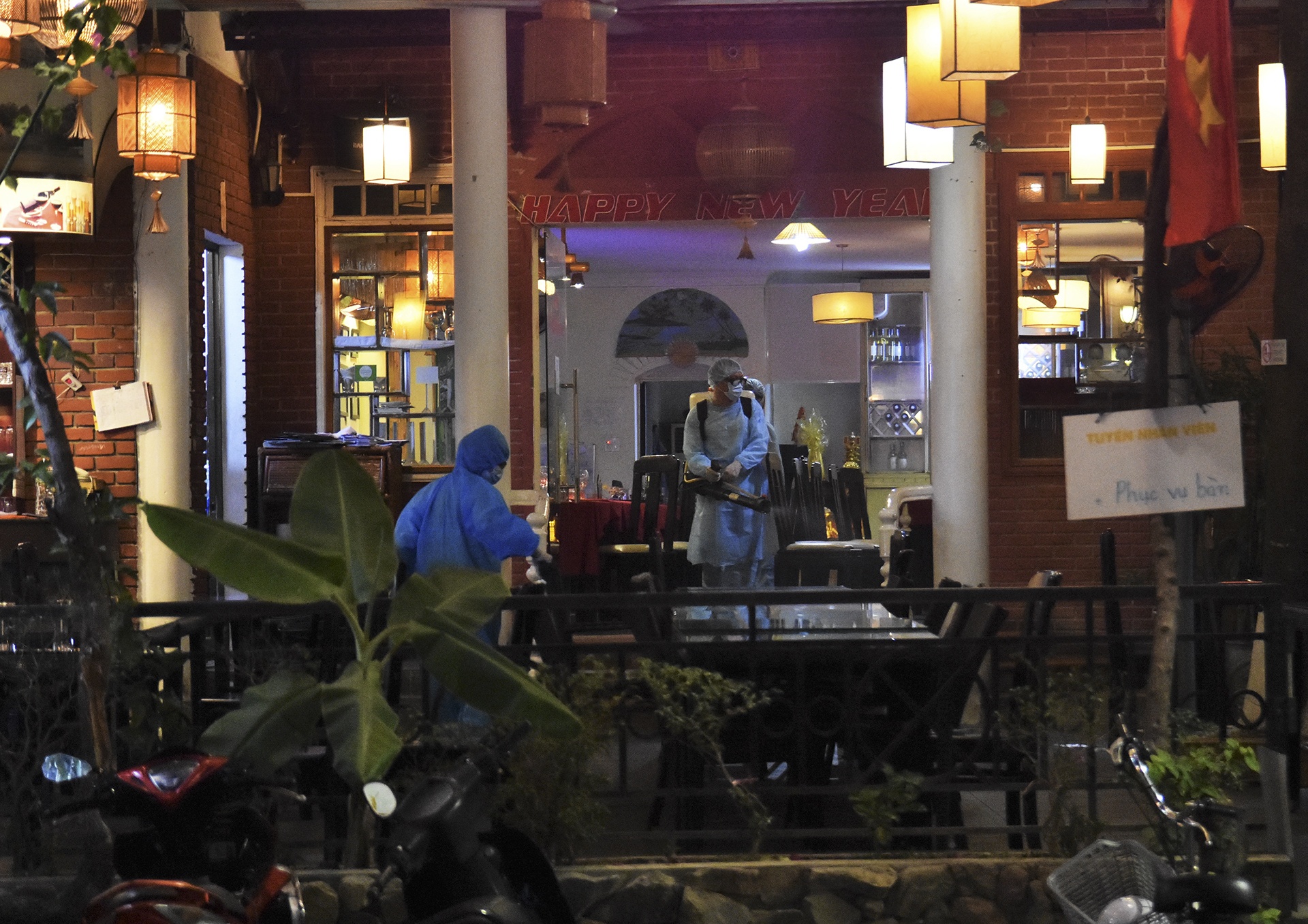 khu trung noi co ca nhiem covid anh 6