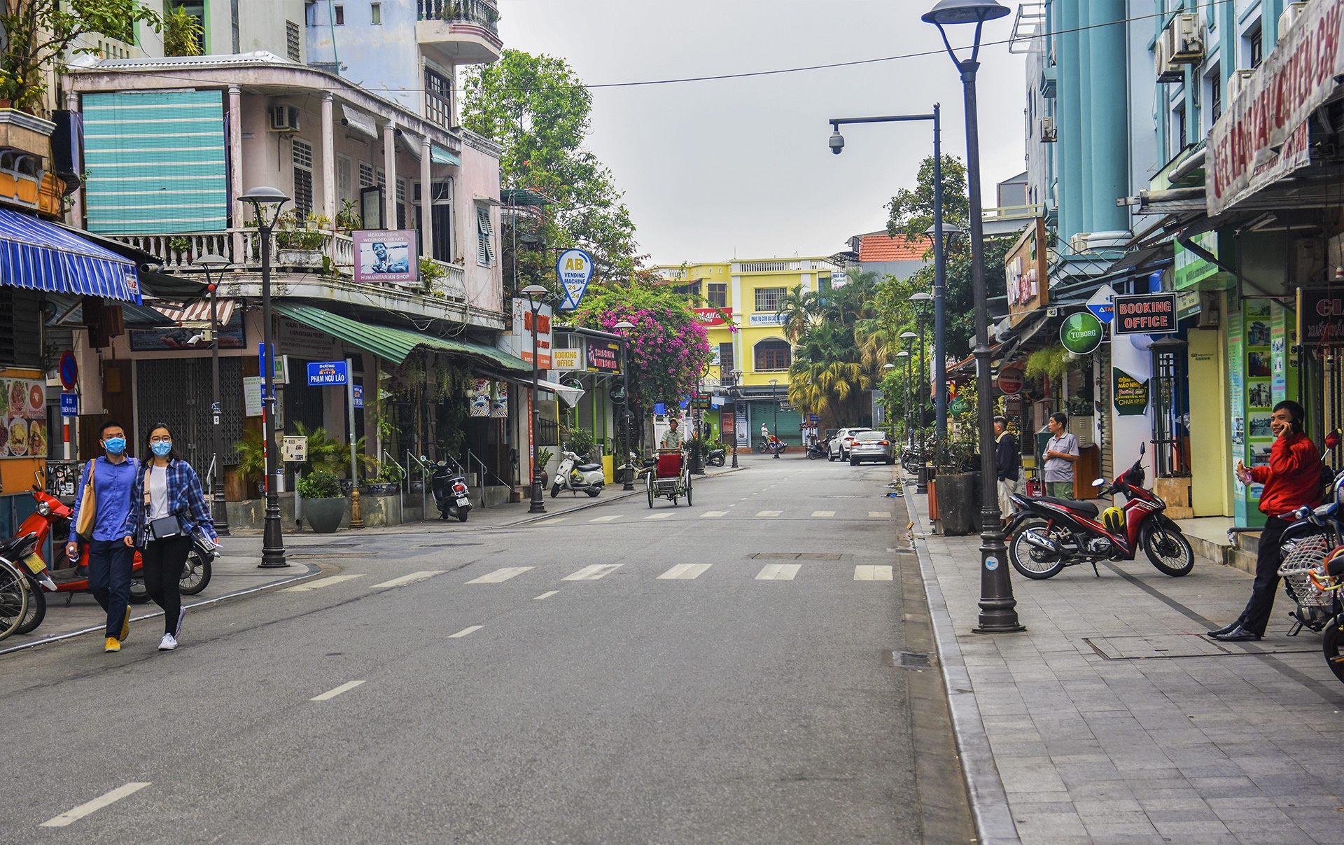 Hue vang nguoi vi Covid anh 6