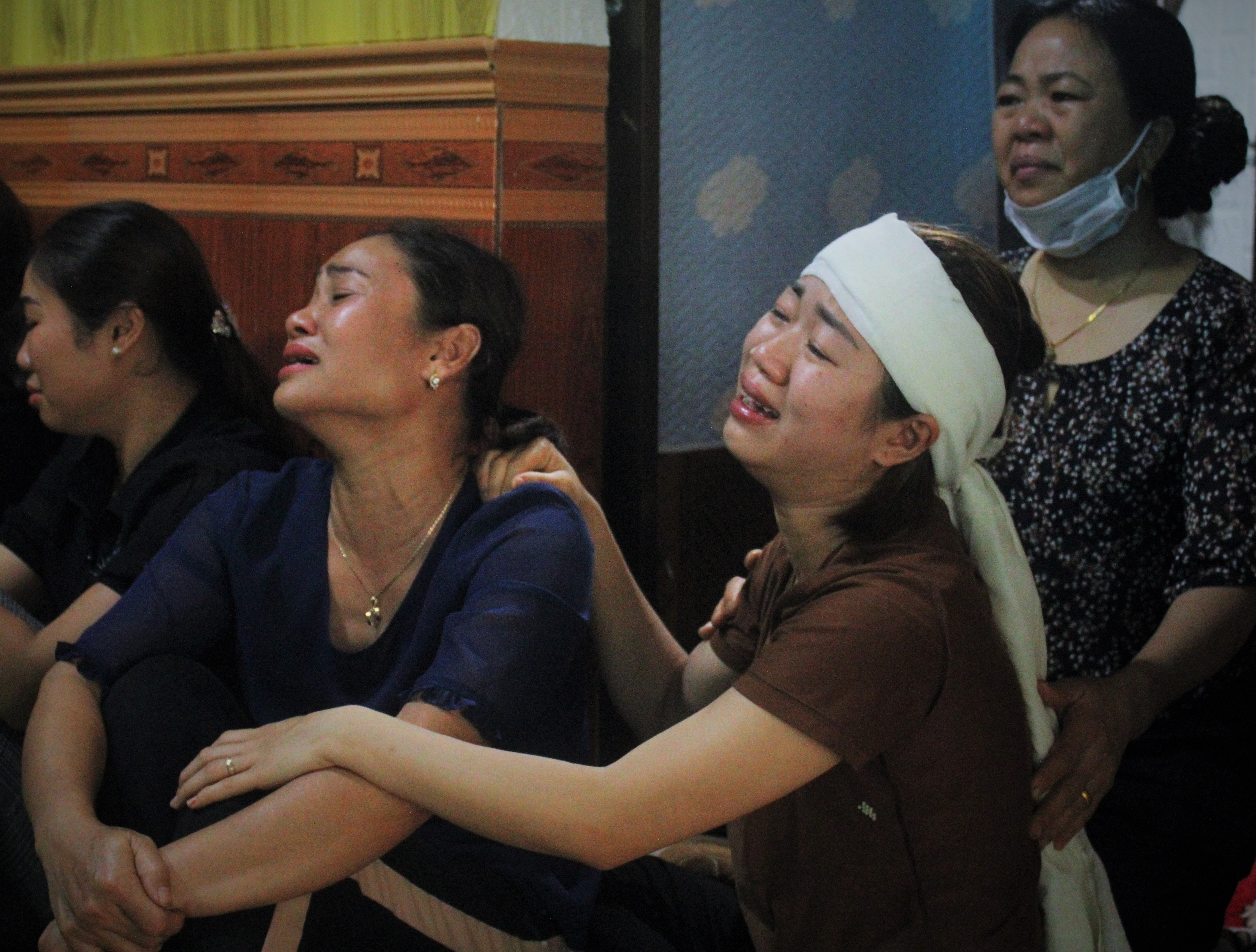 Cuộc gọi cuối cùng của thượng úy hy sinh ảnh 2 Cuoc goi cuoi cung cua thuong uy hy sinh anh 2