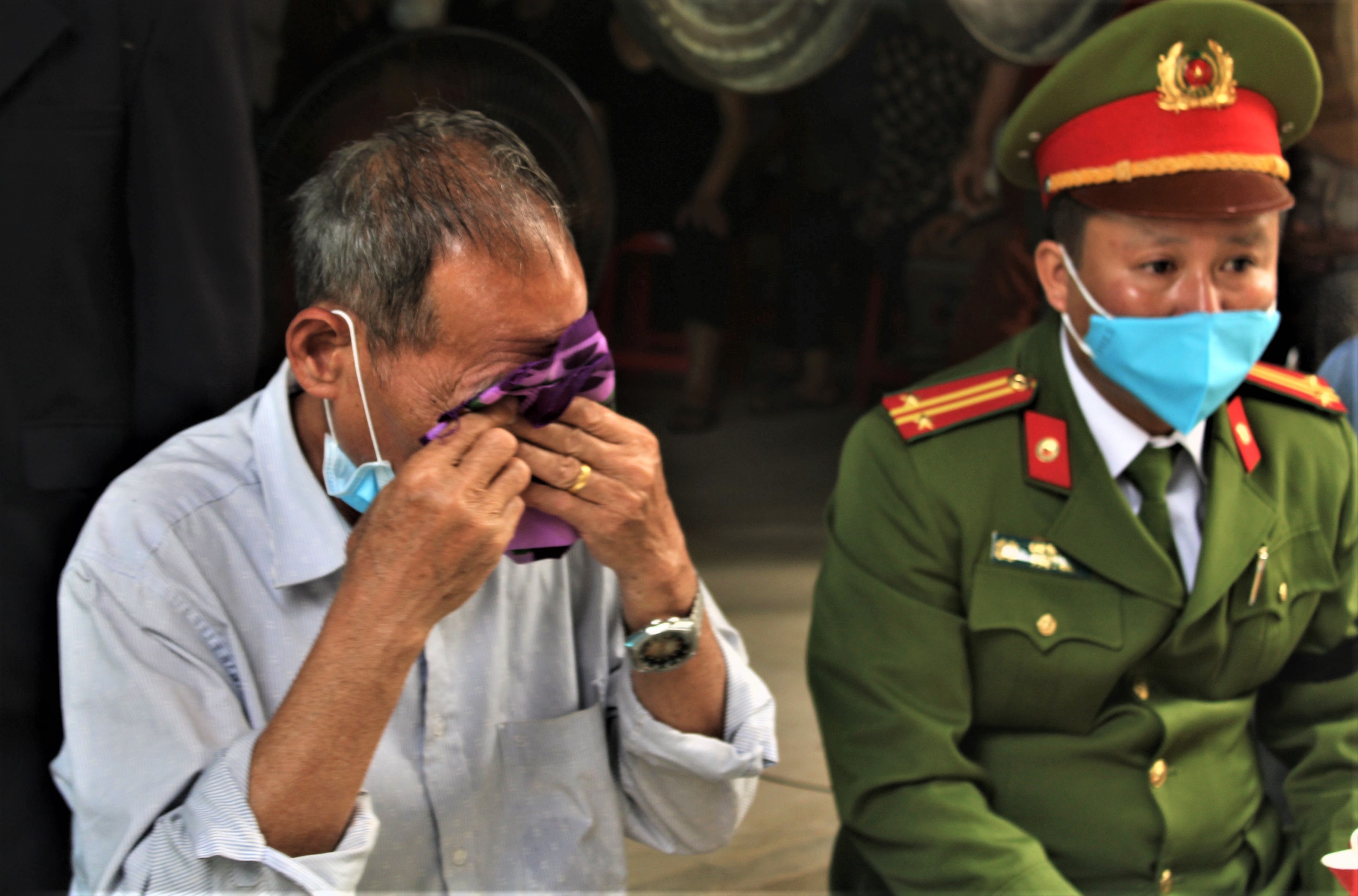 Xot thuong thuong uy cong an hy sinh khi bat toi pham ma tuy hinh anh