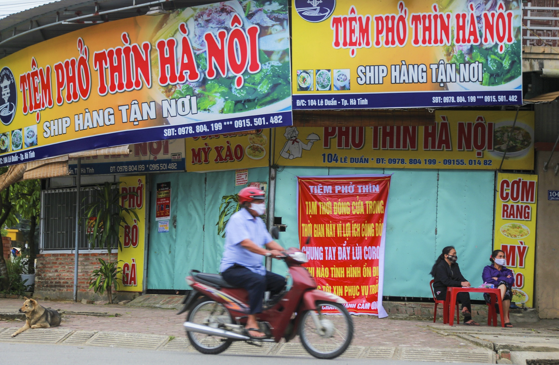 hang quan dong cua vi covid anh 11