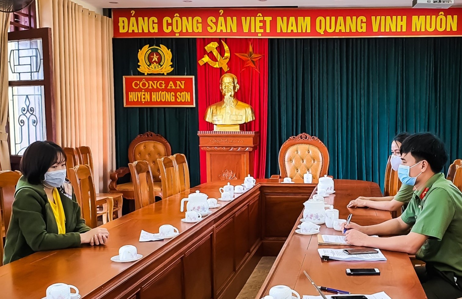 dang tin that thiet ve Covid anh 1