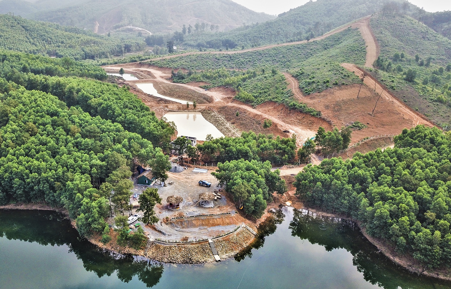 khu sinh thai chui anh 1