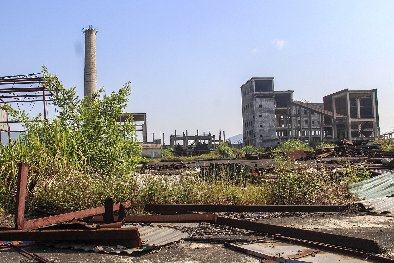 Khoi to vu nha may thep gay that thoat nghin ty hinh anh