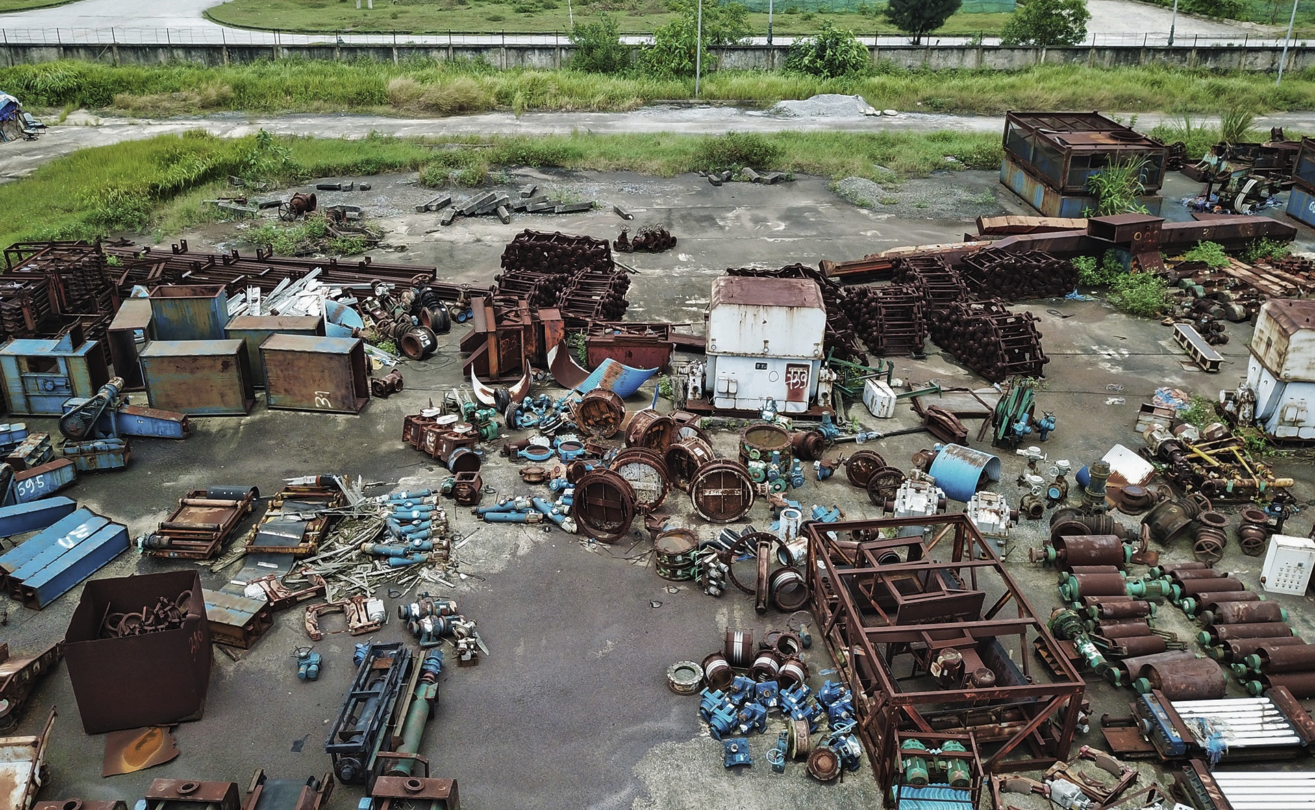 nha may thep nghin ty bo hoang anh 4