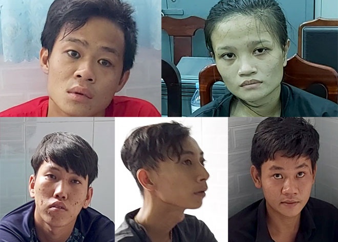 Nhom nam nu du nan nhan vao khach san de cuop tai san hinh anh