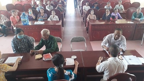 Thanh Hoa bo mau don tu nguyen khong nhan tien ho tro hinh anh