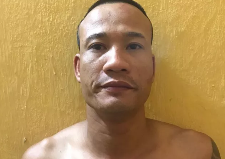 chém công an bị thương ảnh 1 chem cong an bi thuong anh 1