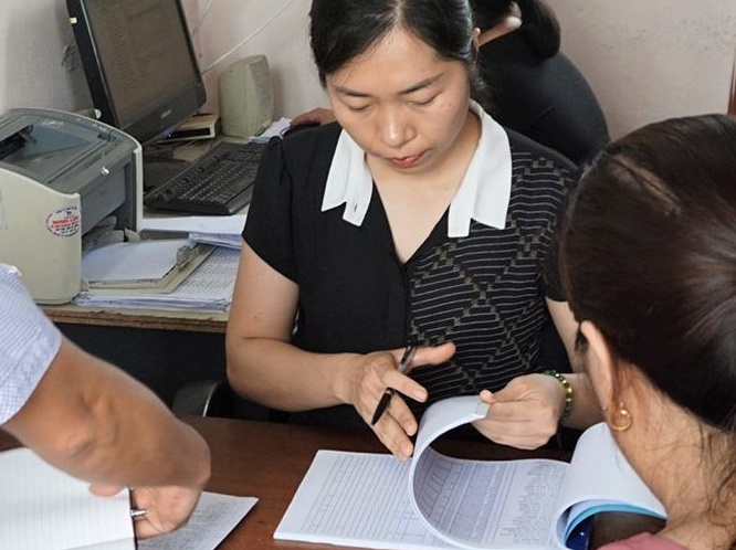 Thanh Hoa ra soat lai toan bo ho ngheo, can ngheo hinh anh