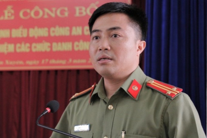 Cap duoi bo lot toi pham, truong cong an huyen bi ky luat hinh anh