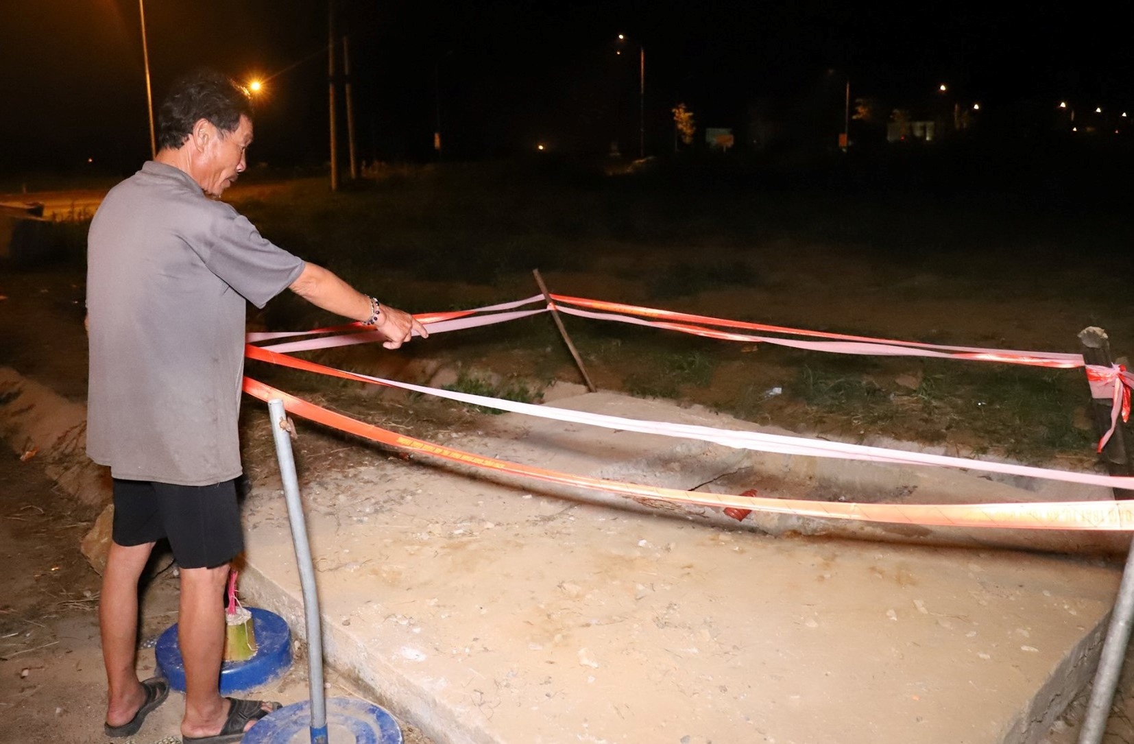 tu vong duoi ho ga khong nap day anh 1