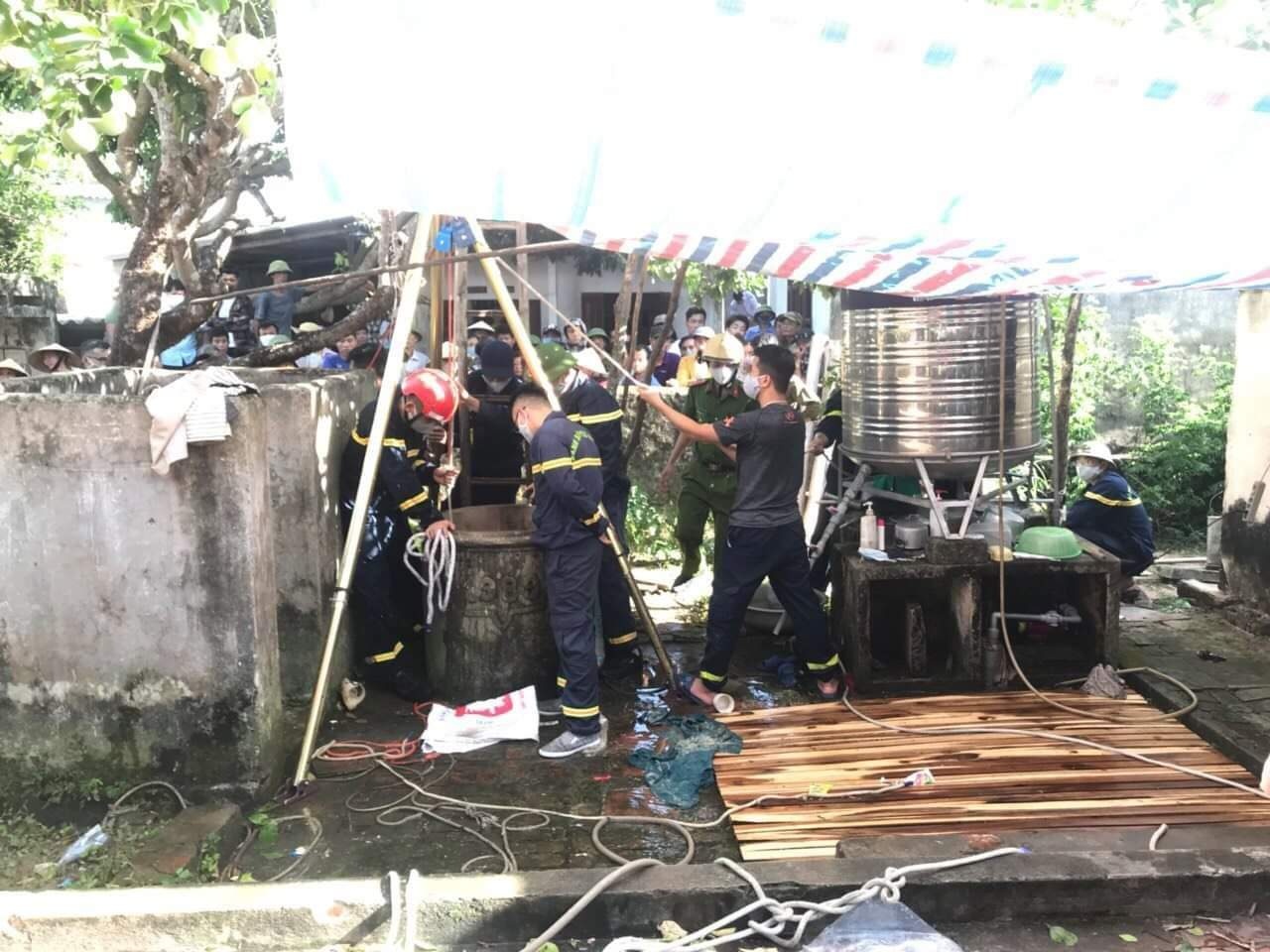 thi thể dưới giếng nước ảnh 1 thi the duoi gieng nuoc anh 1