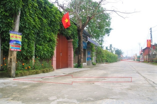 Chu tich xa bi ky luat vi cap dat sai quy dinh cho 2 anh trai hinh anh