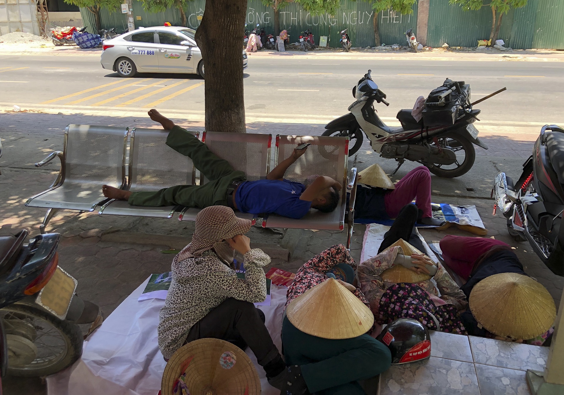 nang nong o mien Trung anh 13