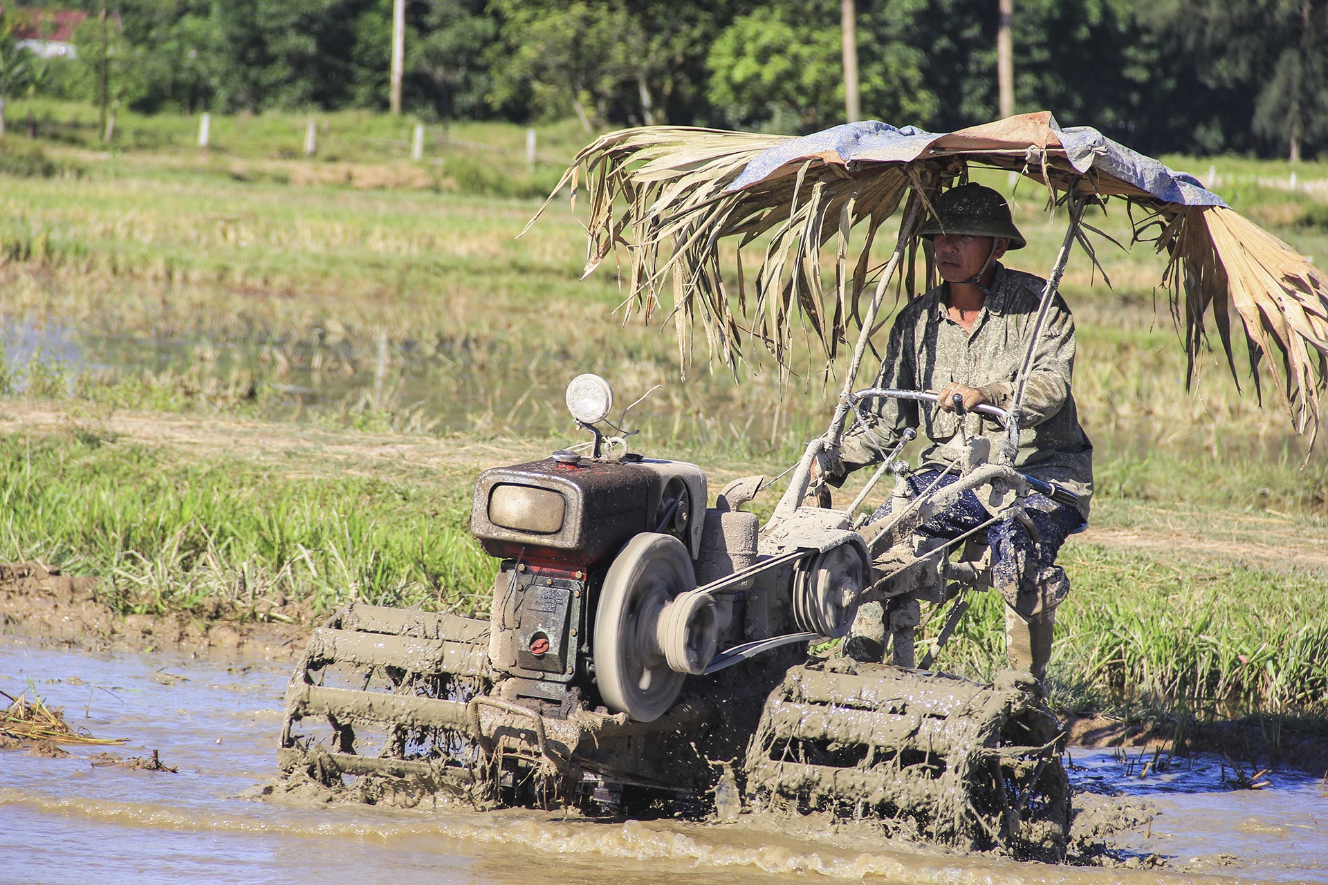 nang nong o mien Trung anh 2