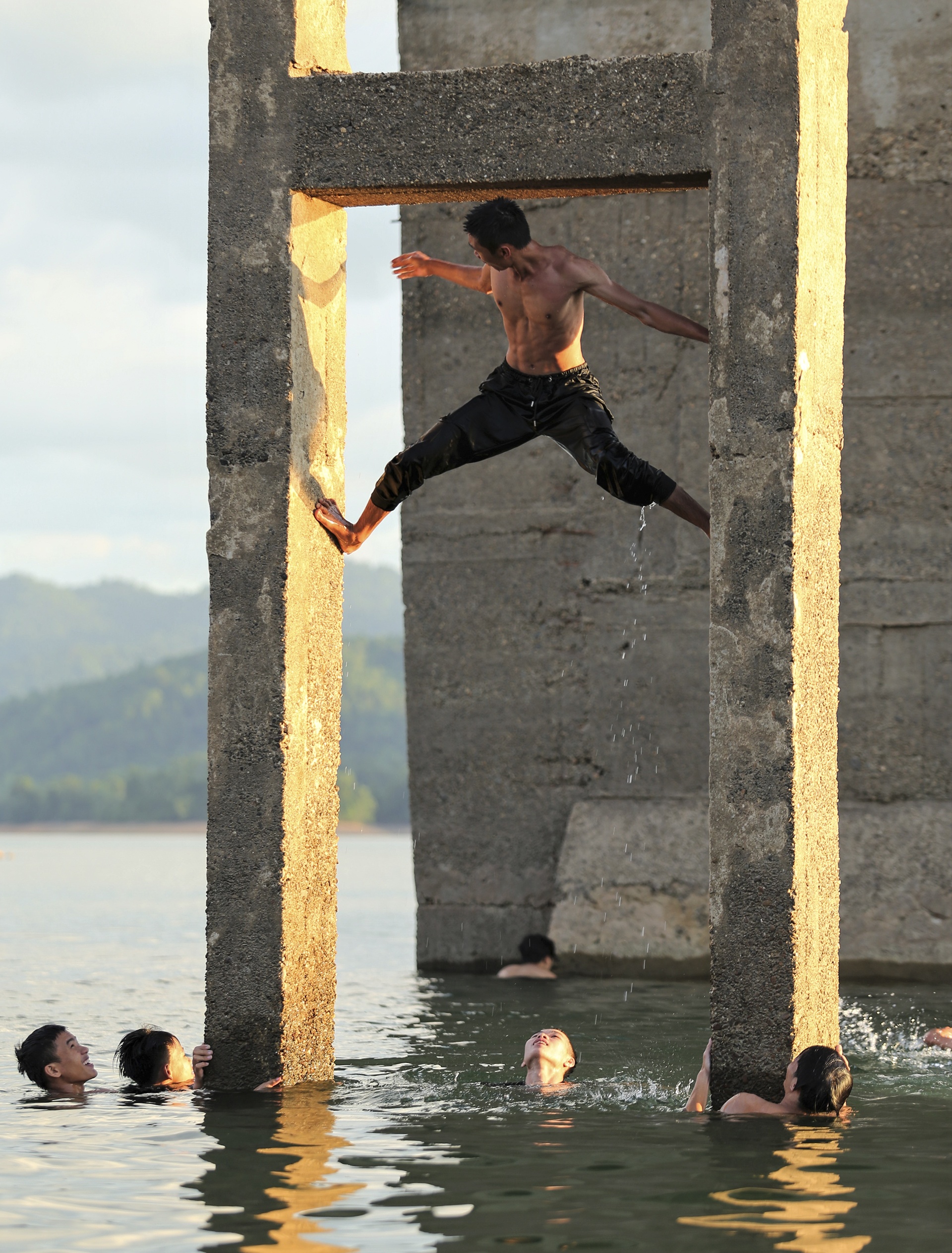 tam giai nhiet o ho Ke Go anh 5