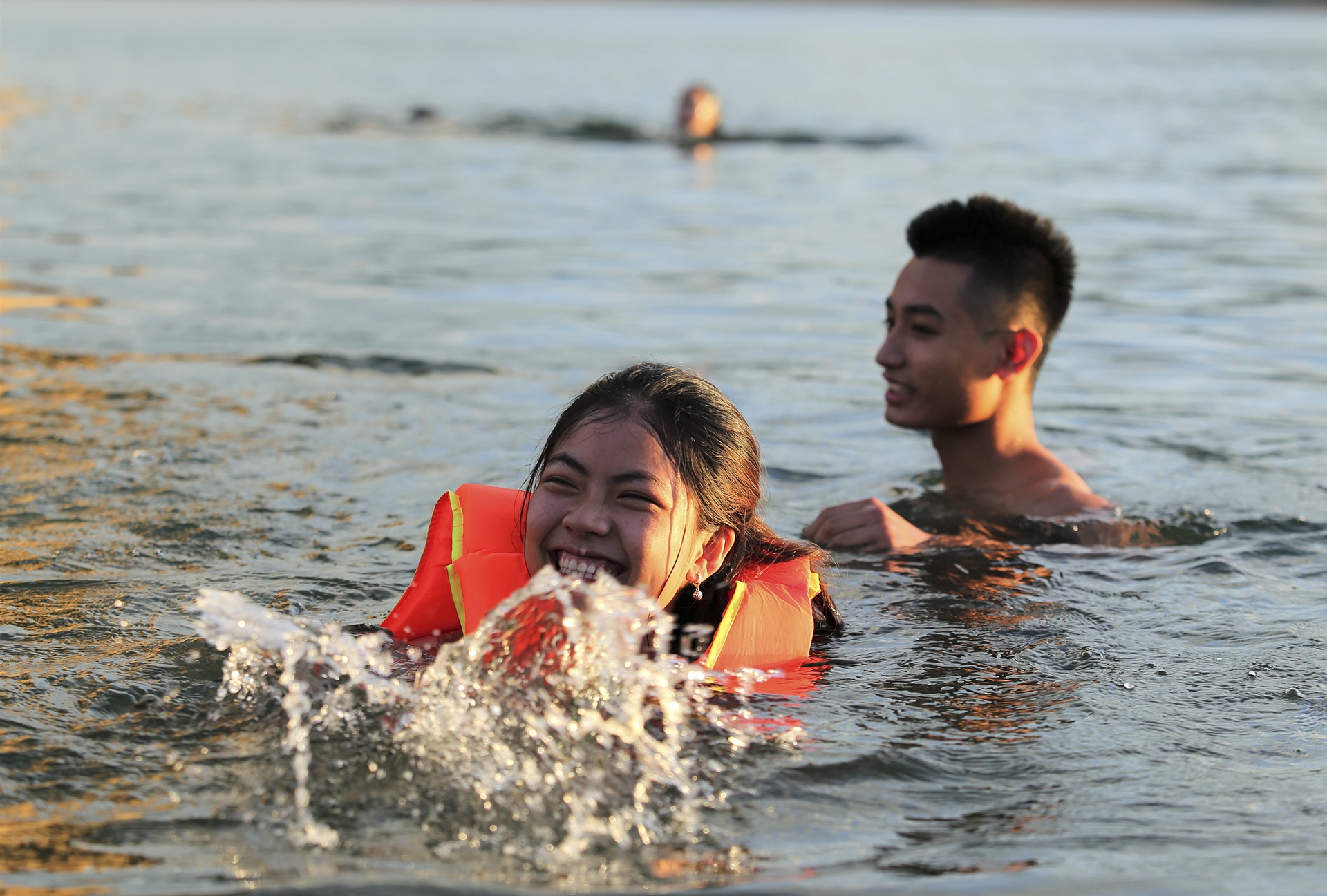 tam giai nhiet o ho Ke Go anh 7