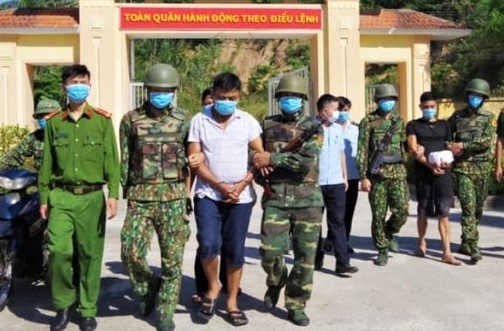 Vận chuyển trái phép chất ma túy ảnh 1 Van chuyen trai phep chat ma tuy anh 1