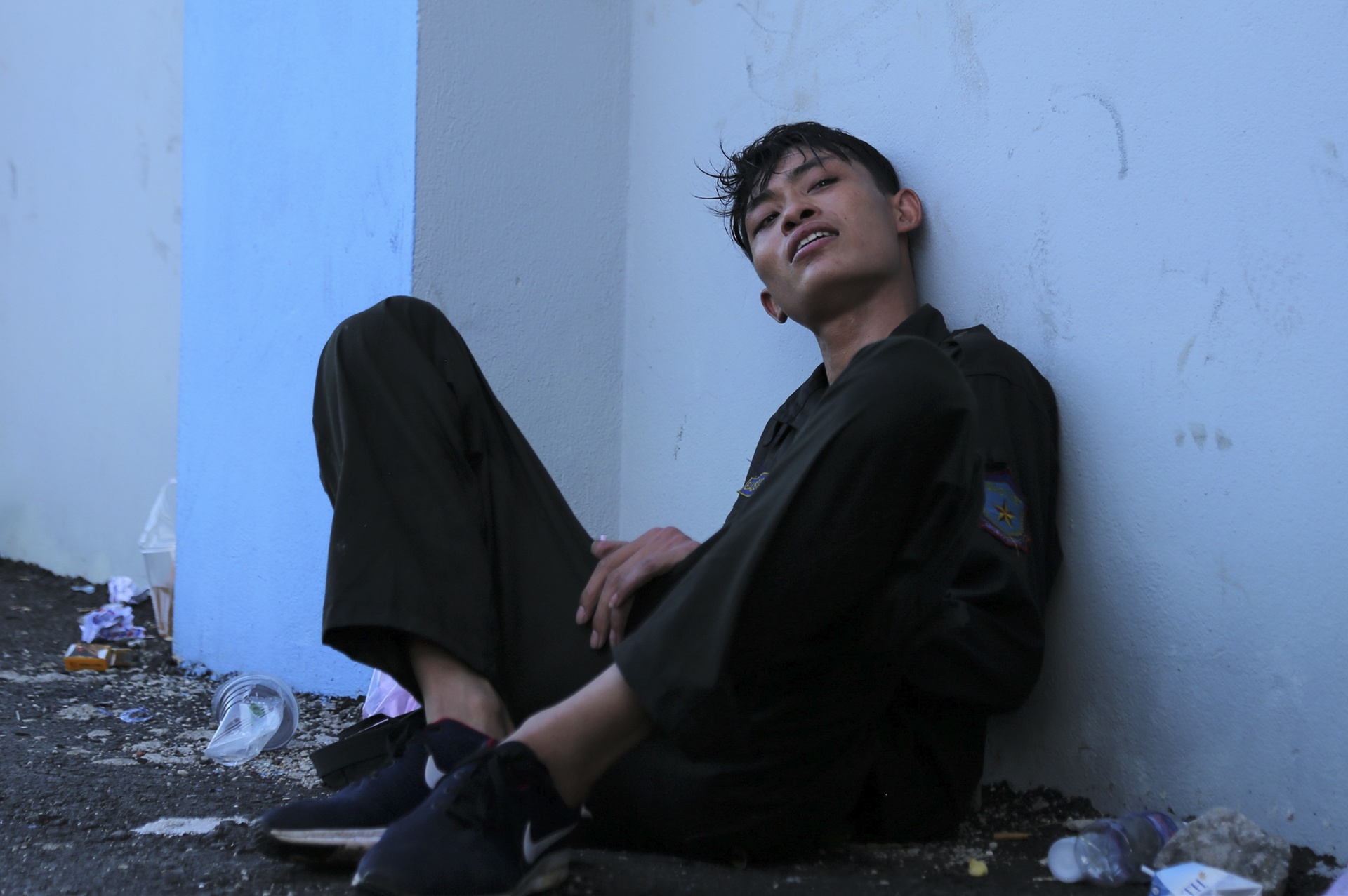 co dong vien tran vao san Ha Tinh anh 8