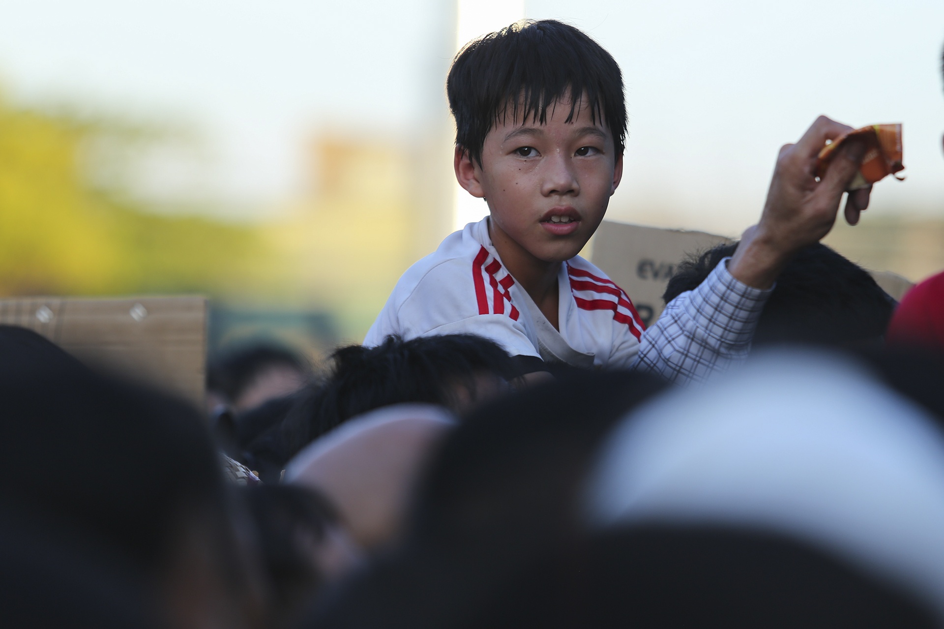 co dong vien tran vao san Ha Tinh anh 7