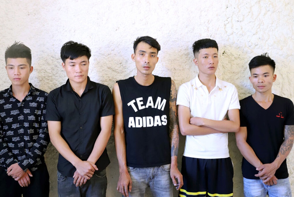 cuop xe tai xe anh 1