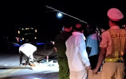 Tai xe xe dau keo bo chay sau tai nan chet nguoi hinh anh