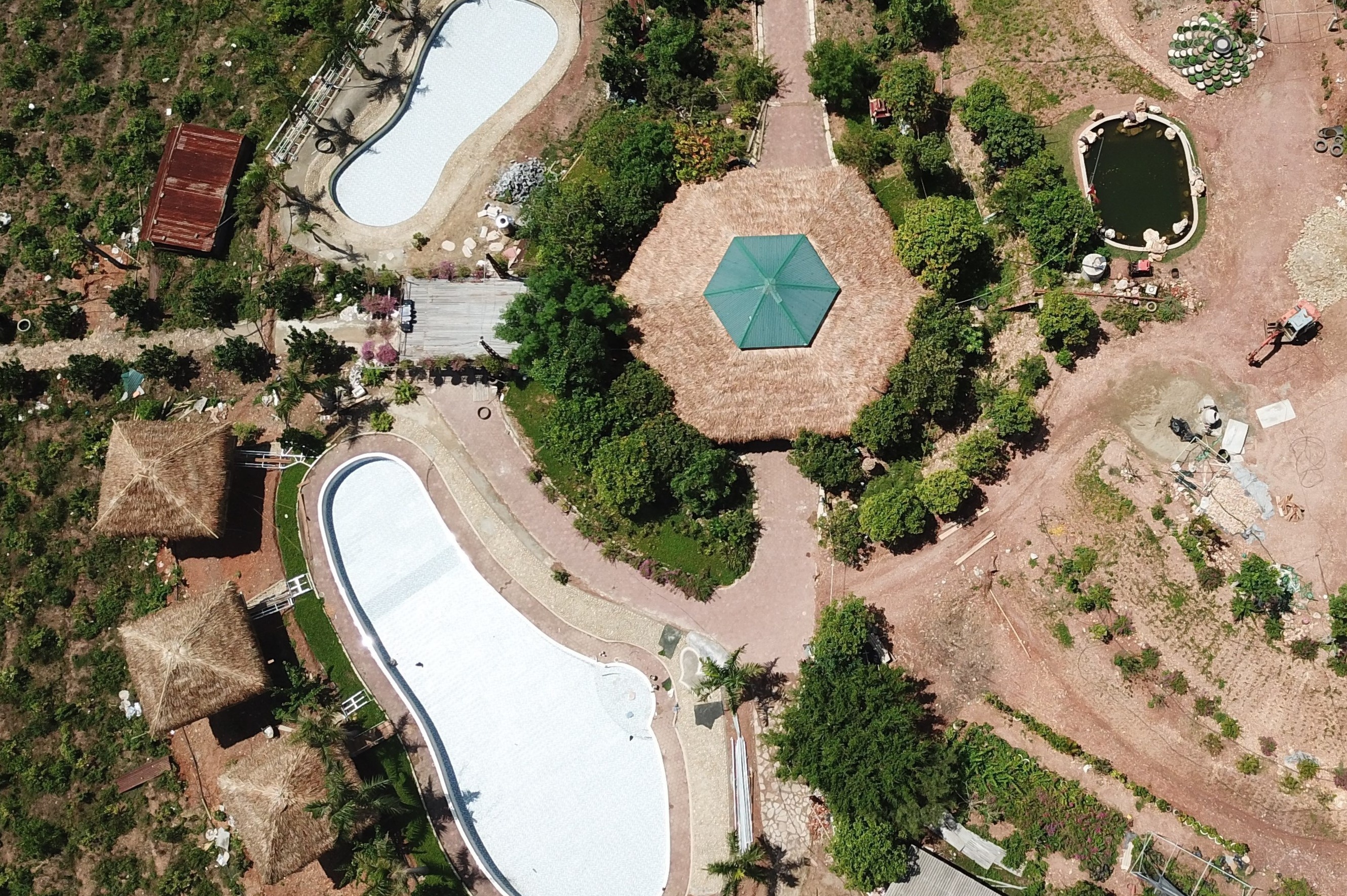 Khu nghi duong farmstay moc 'chui' tren dat lam nghiep hinh anh