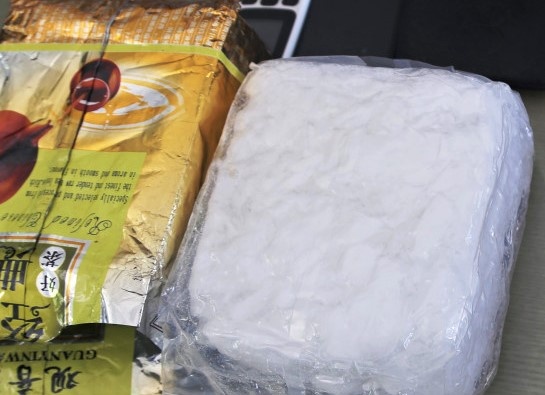 Bi bat cung 1 kg ma tuy da hinh anh