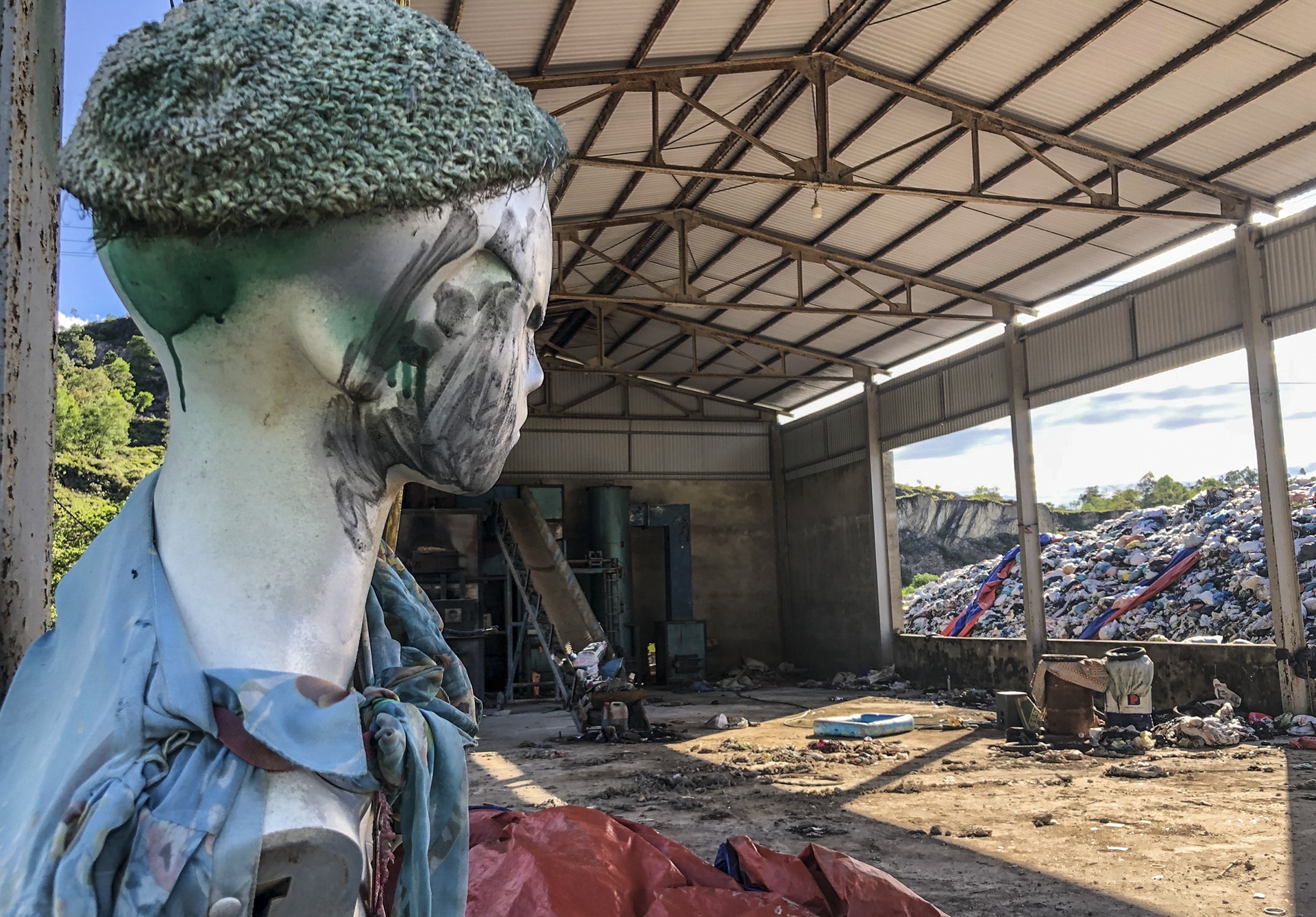 rac chat nhu nui vi khong xu ly anh 7