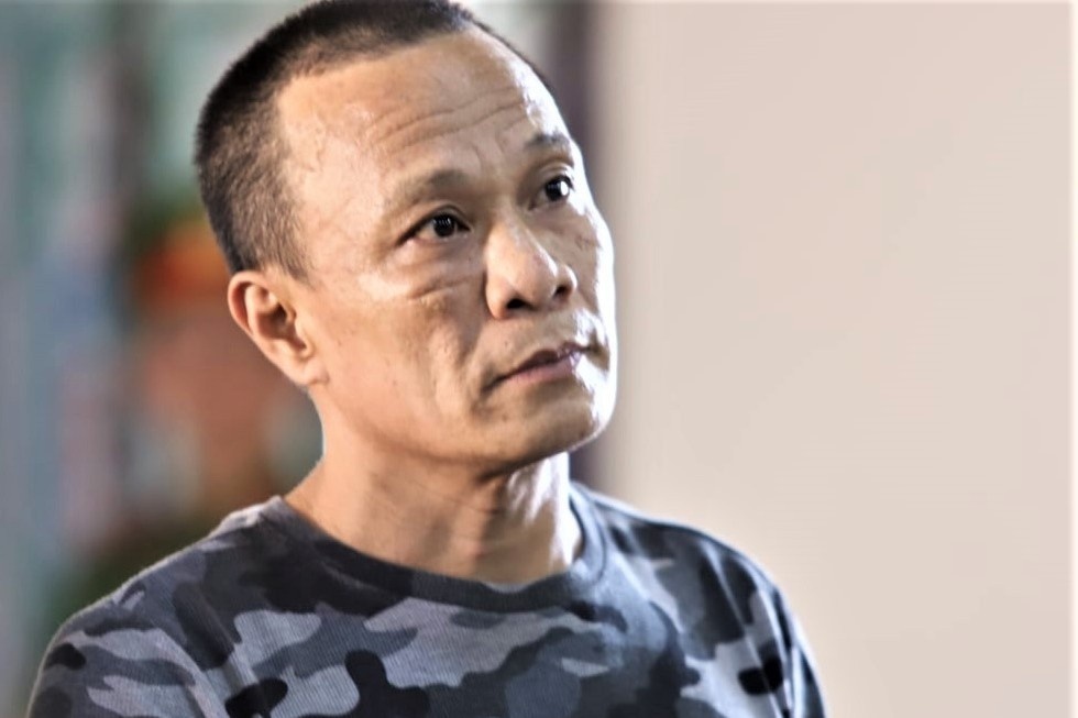 Bi cao giet nguoi xin hoan phien toa hinh anh