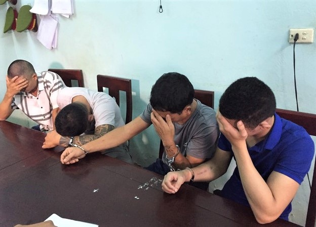 nhóm trộm chó bị bắt ảnh 1 nhom trom cho bi bat anh 1