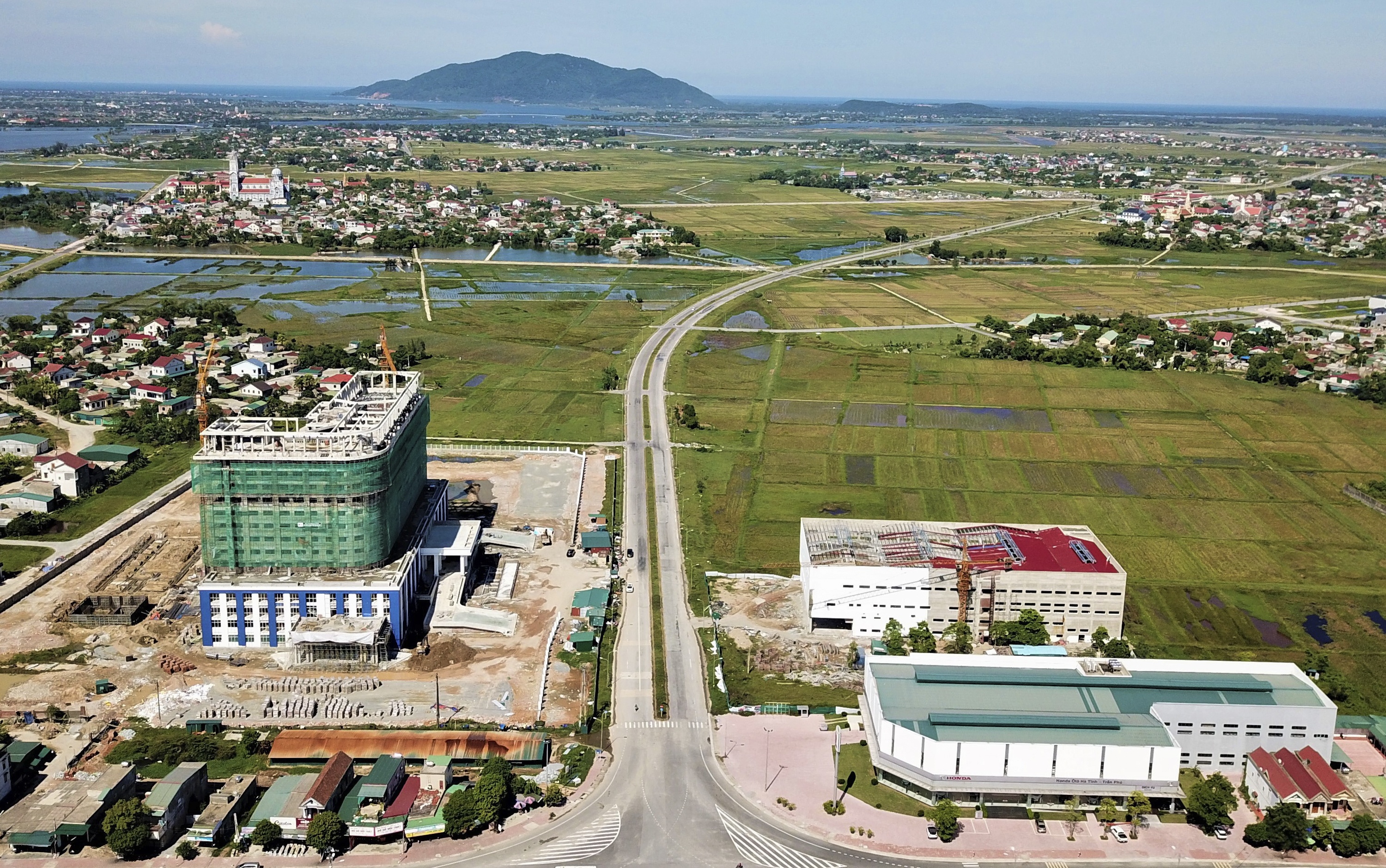 TP Ha Tinh se co khu do thi moi 710 ty hinh anh