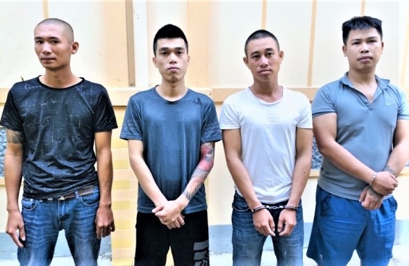 đánh người vì chậm trả nợ ảnh 1 danh nguoi vi cham tra no anh 1