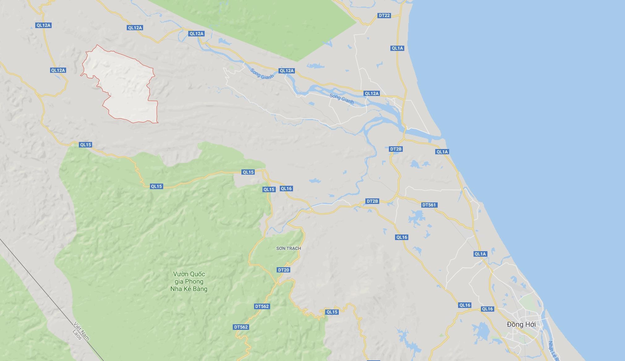 mua lu o Quang Binh anh 5