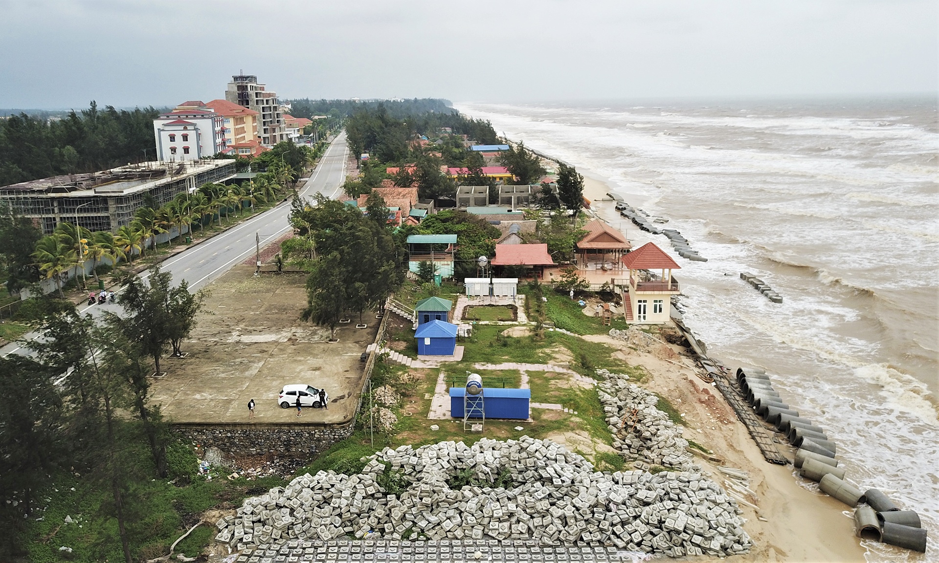 ke bien sat lo sau mua lu anh 1