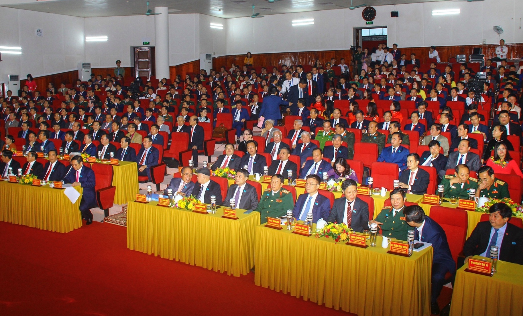 Dai hoi Dang bo Ha Tinh anh 2