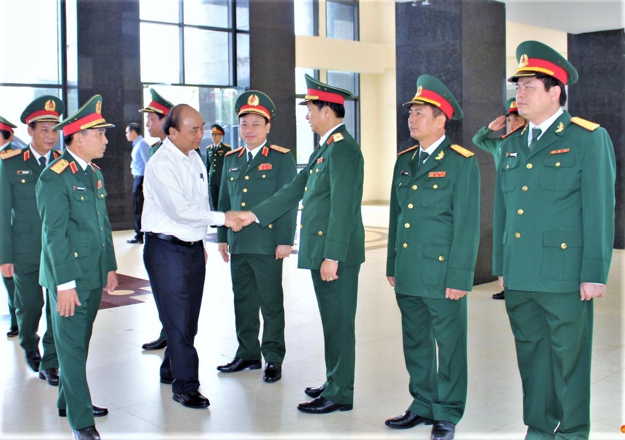 Thu tuong Nguyen Xuan Phuc anh 1