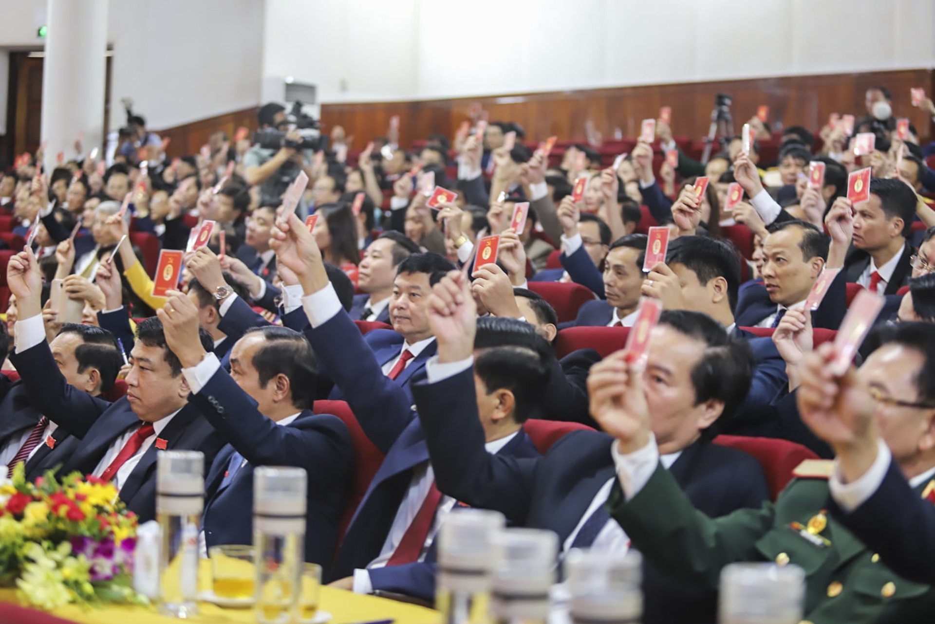 Dai hoi Dang bo Ha Tinh lan thu XIX anh 6