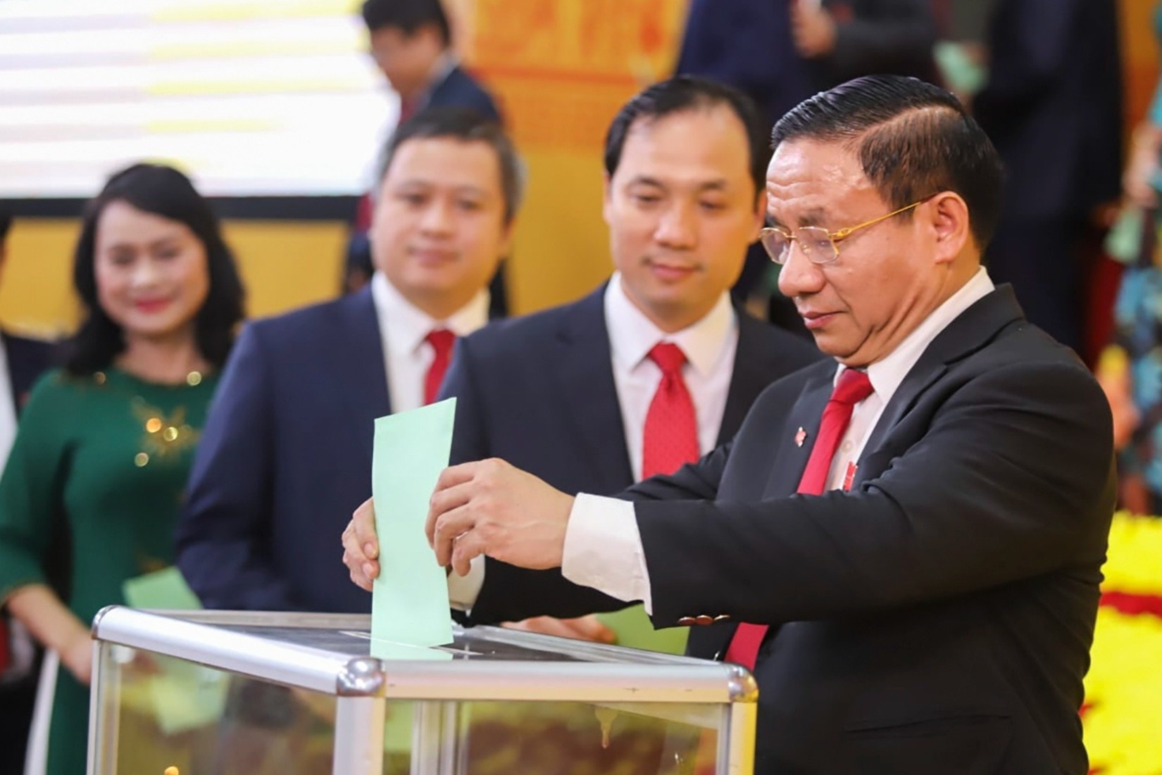 Dai hoi Dang bo Ha Tinh lan thu XIX anh 7