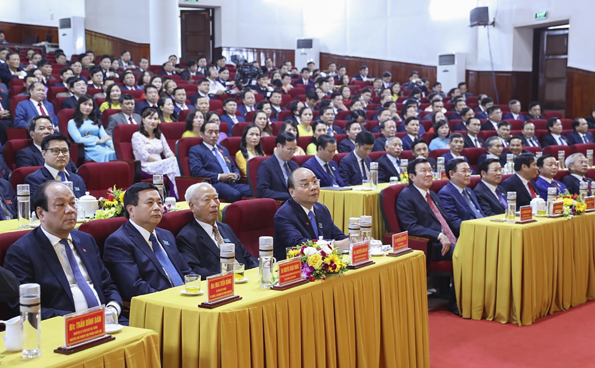 Dai hoi Dang bo Ha Tinh lan thu XIX anh 3