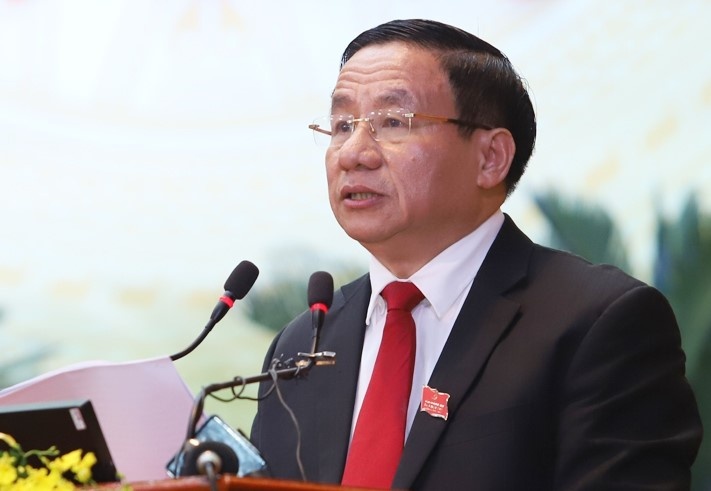 Dai hoi Dang bo Ha Tinh lan thu XIX anh 4