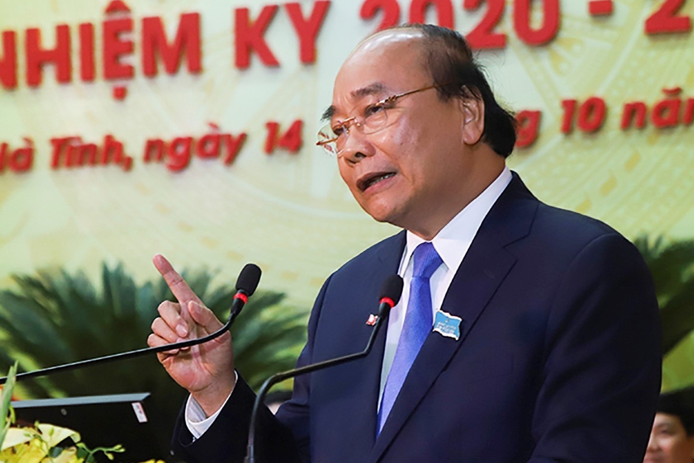 Thu tuong: 'Ha Tinh can lam sao cho trong am thi ngoai moi em' hinh anh