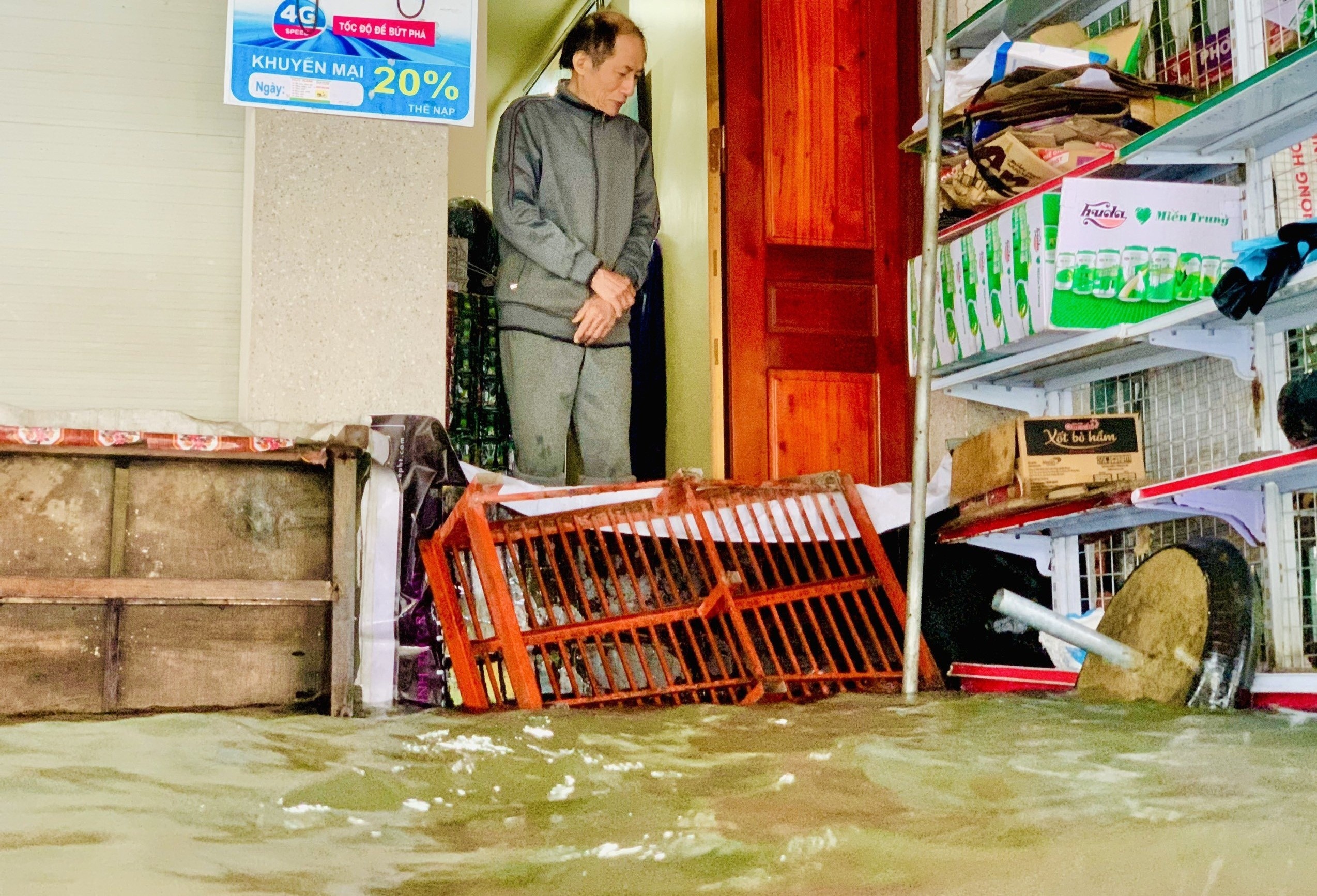 mua lu mien trung anh 6