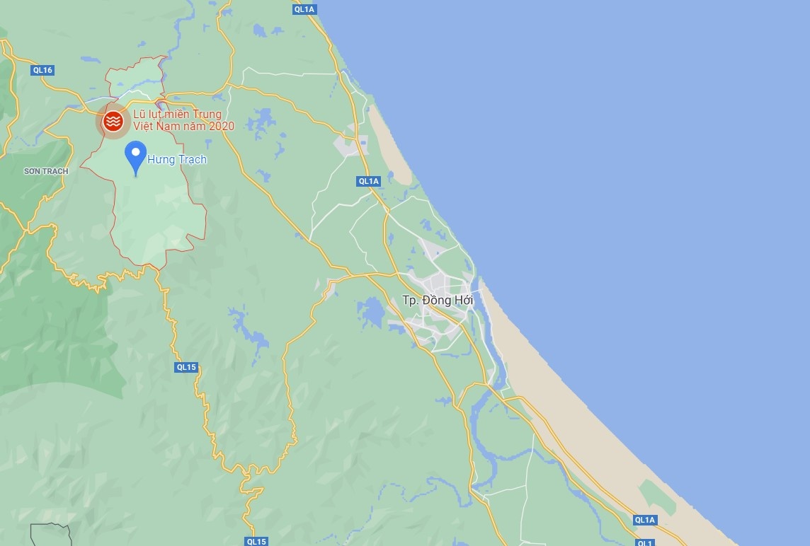 sat lo nui o Quang Binh anh 1