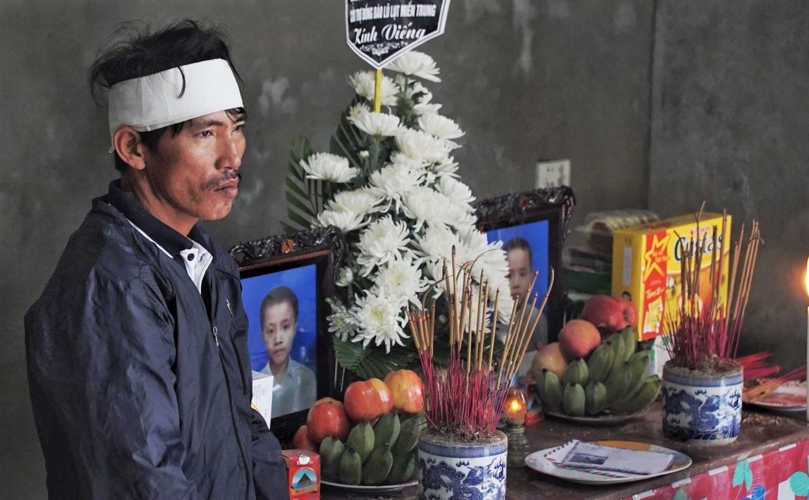 tang thuong noi ron lu Quang Binh anh 1